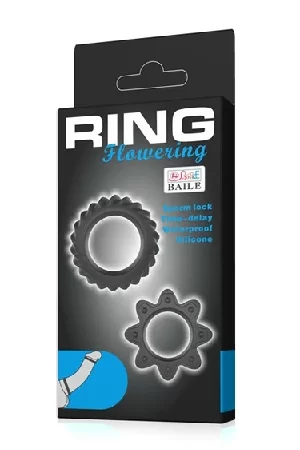 Flowering 2 ring set
