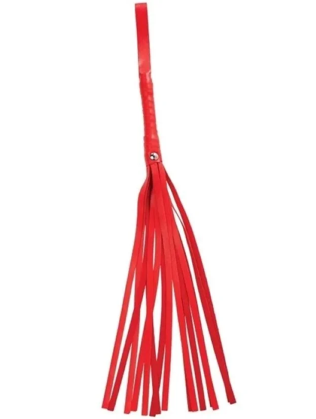 Cat-o-nine tails red