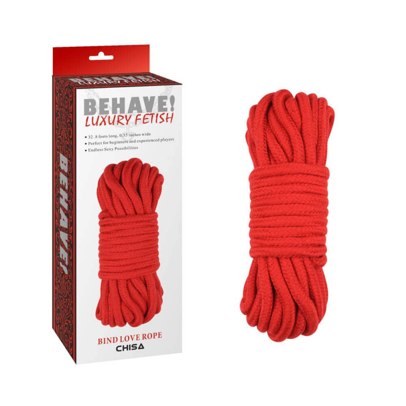 Bind love rope red 10m