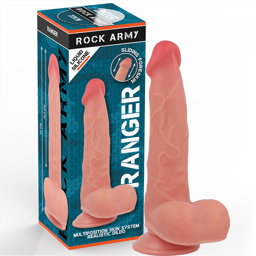 Ranger liquid sil.dildo 22cm