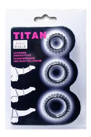 Titan 3 ring set