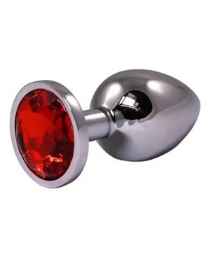 Red cirkon plug S