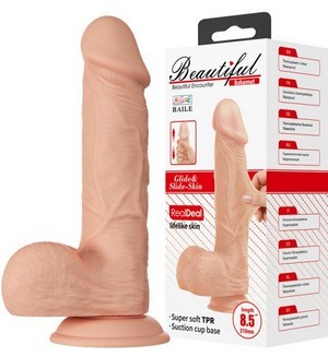 Beautiful Bahamut dildo 8,5inch