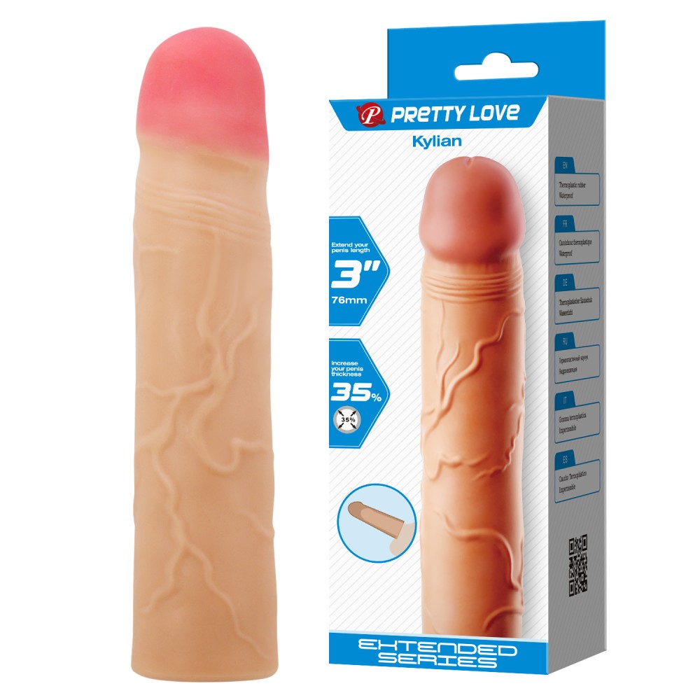 Kylian flesh 20,6cm sleeve