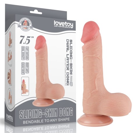 Sliding skin dong 7,5inch flesh2