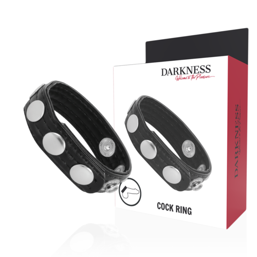 Leather erection ring