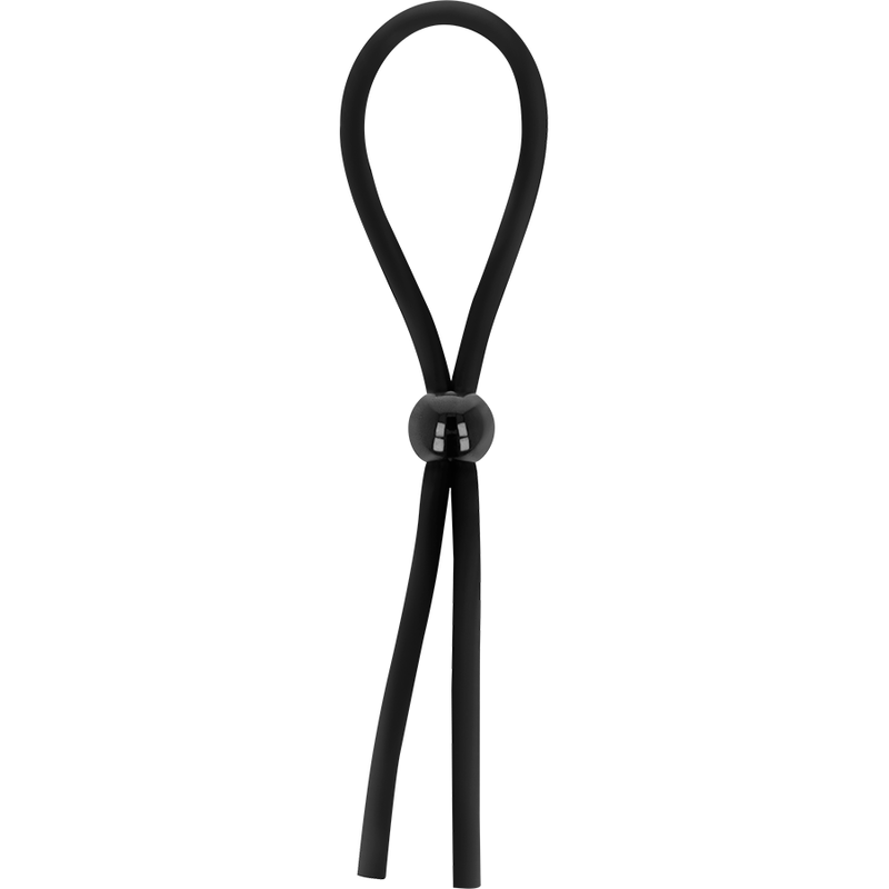 Cord cock ring