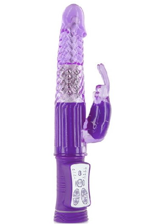 Glamy Rabbit tickler usb lila