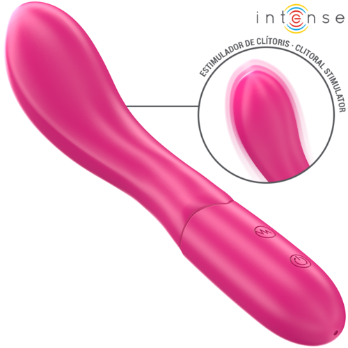 Lisette usb pink vibrator
