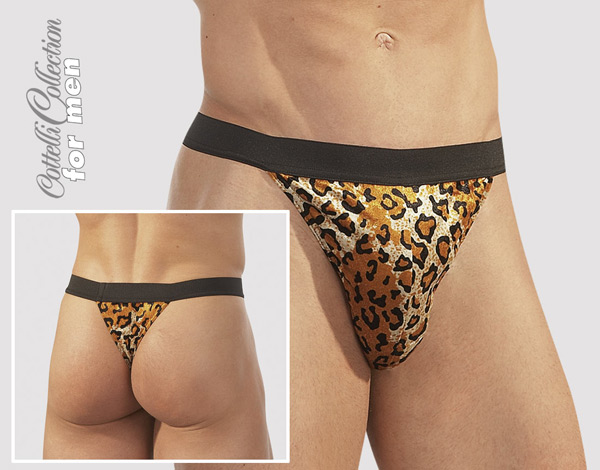 Leopard muške tange
