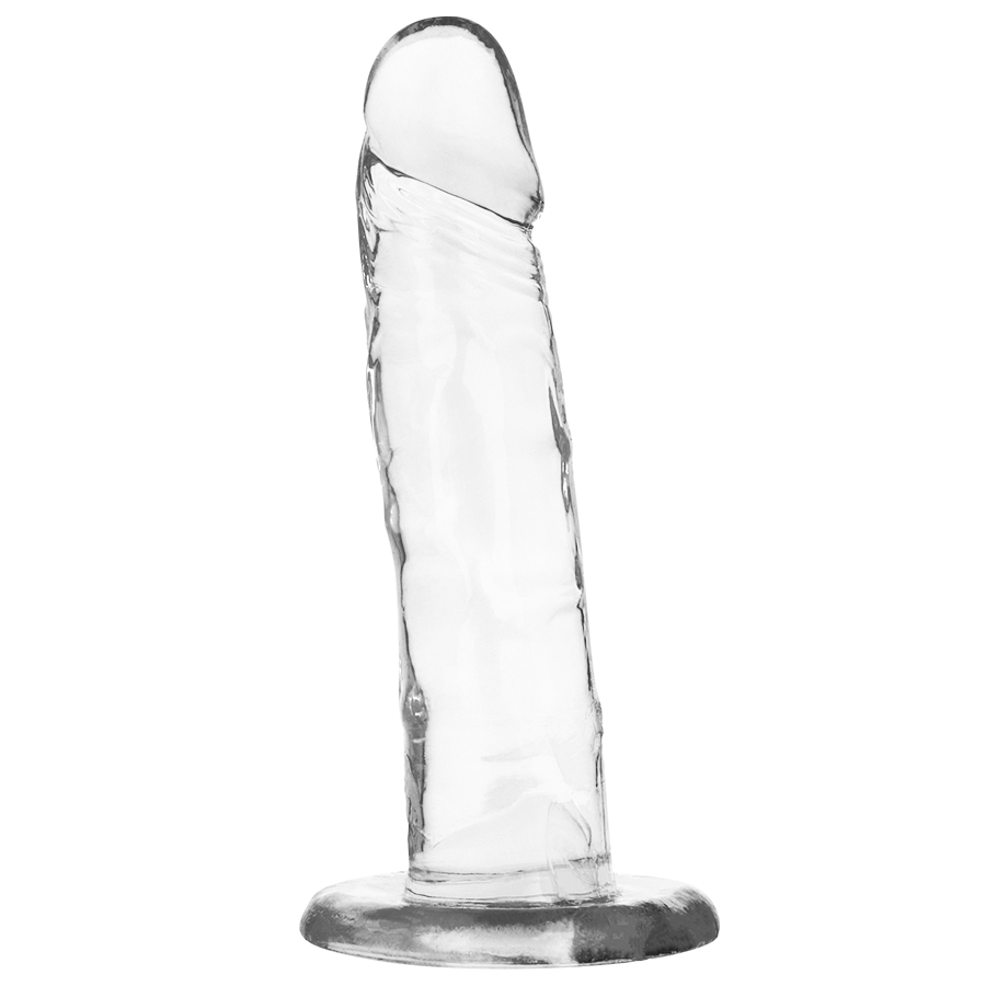 Xray clear dildo 18cm