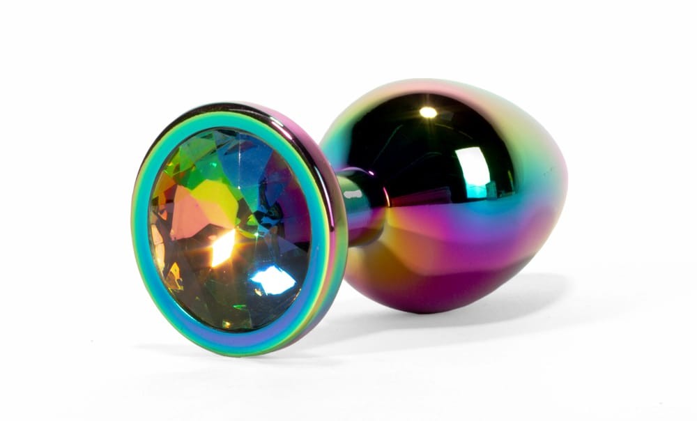 Metal plug rainbow M