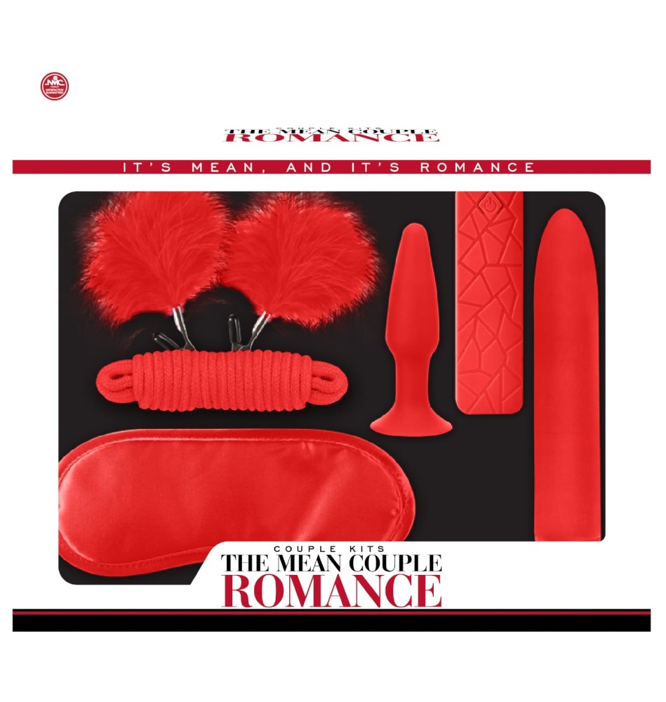 Mean couple red kit 2