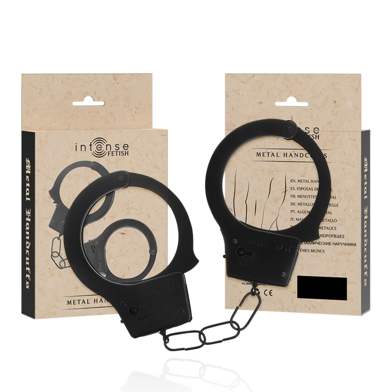 Metal black handcuffs I