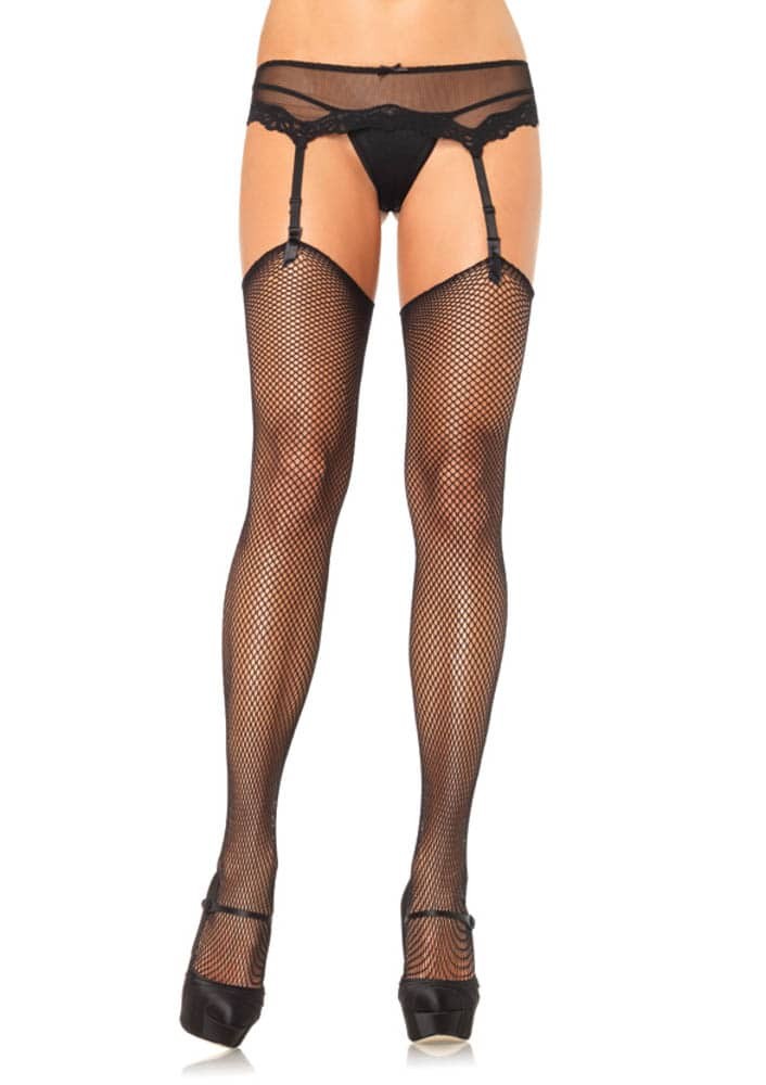 Čarape za haltere-fishnet