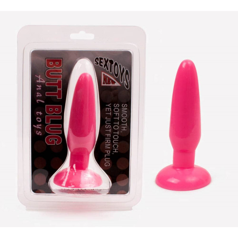 Debra butt plug red