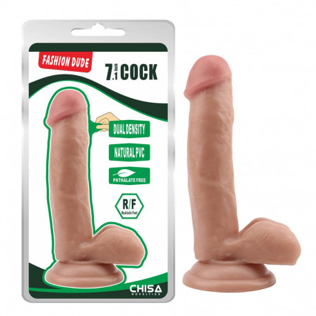 Fashion dude 7,1 inch flesh
