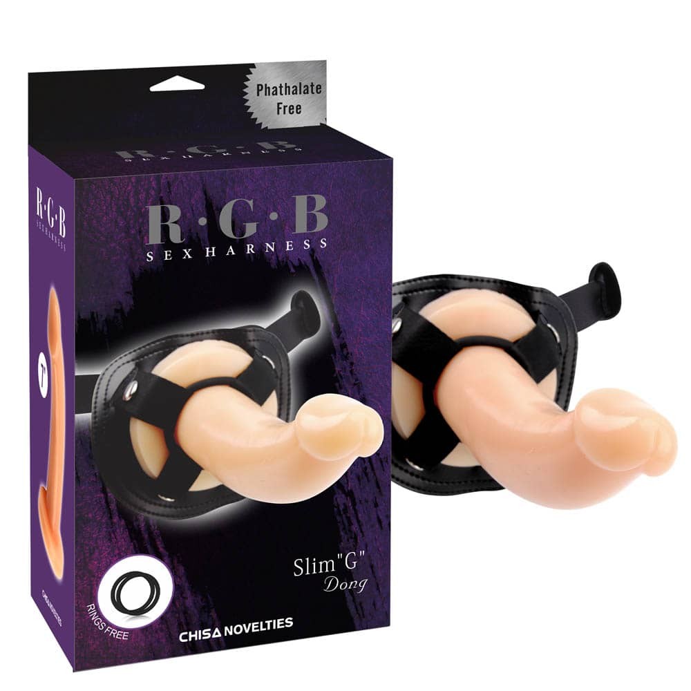 RGB Slim G strap-on 7,5inch