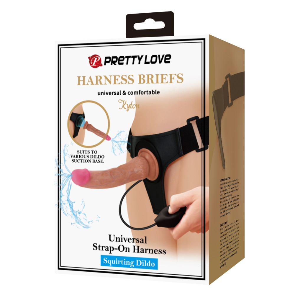 Kyton squirting strap-on