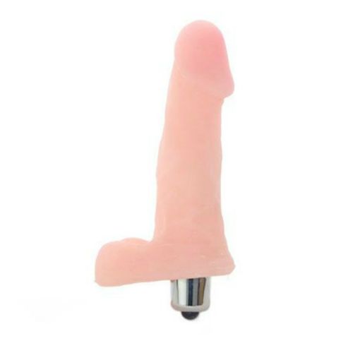 Slick pleasure vibrator