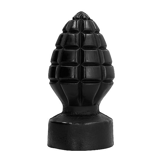 All Black plug 14cm