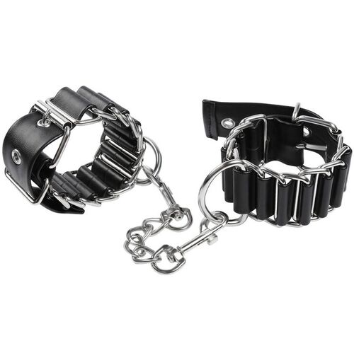 Hing-like wrist restraint