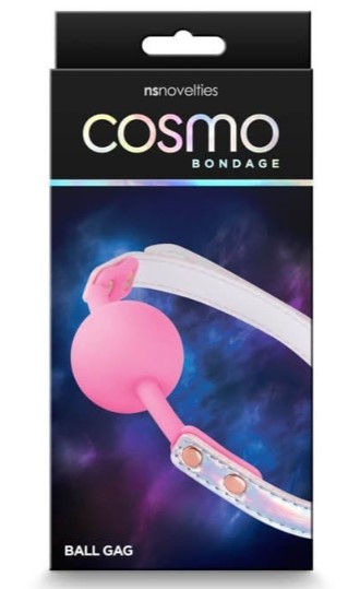 Cosmo rainbow ball gag