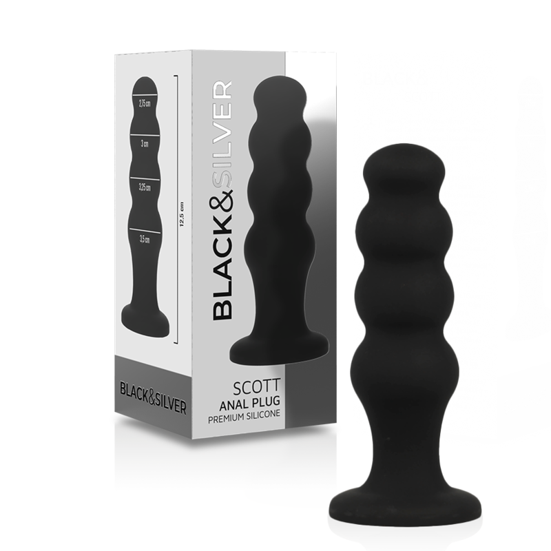 Scott anal plug black