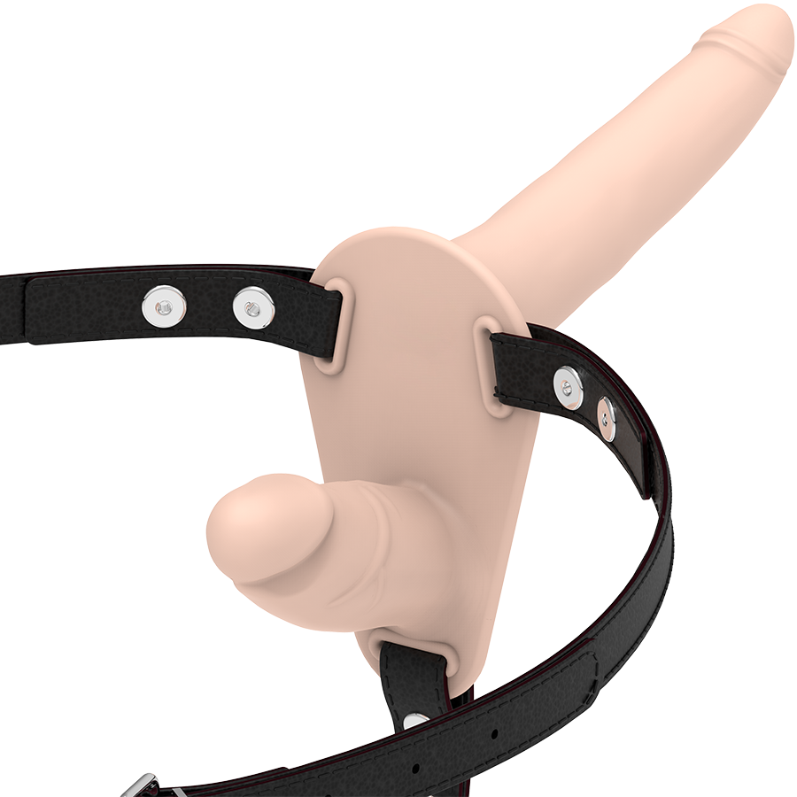 Double penetrix strap-on w