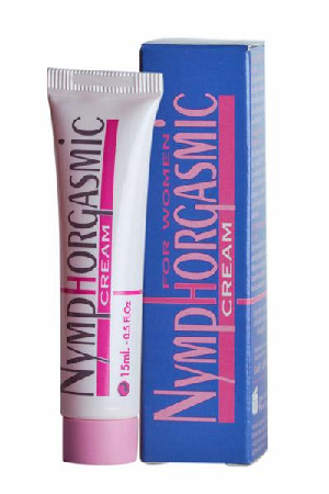 Nymphorgasmic creme