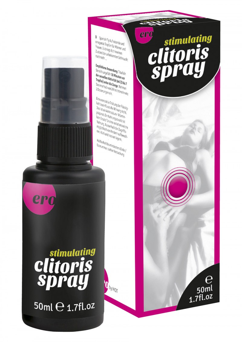 Ero clitoris spray 50ml
