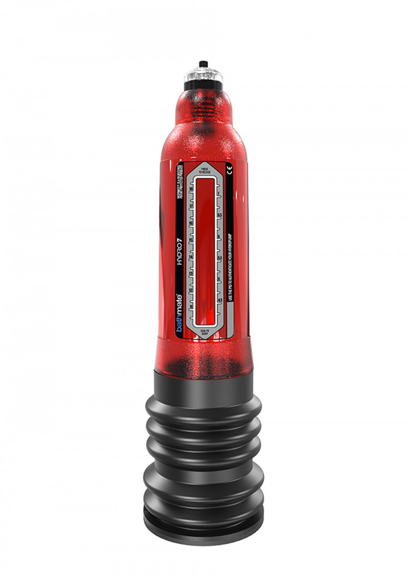 Bathmate Hydro7 red