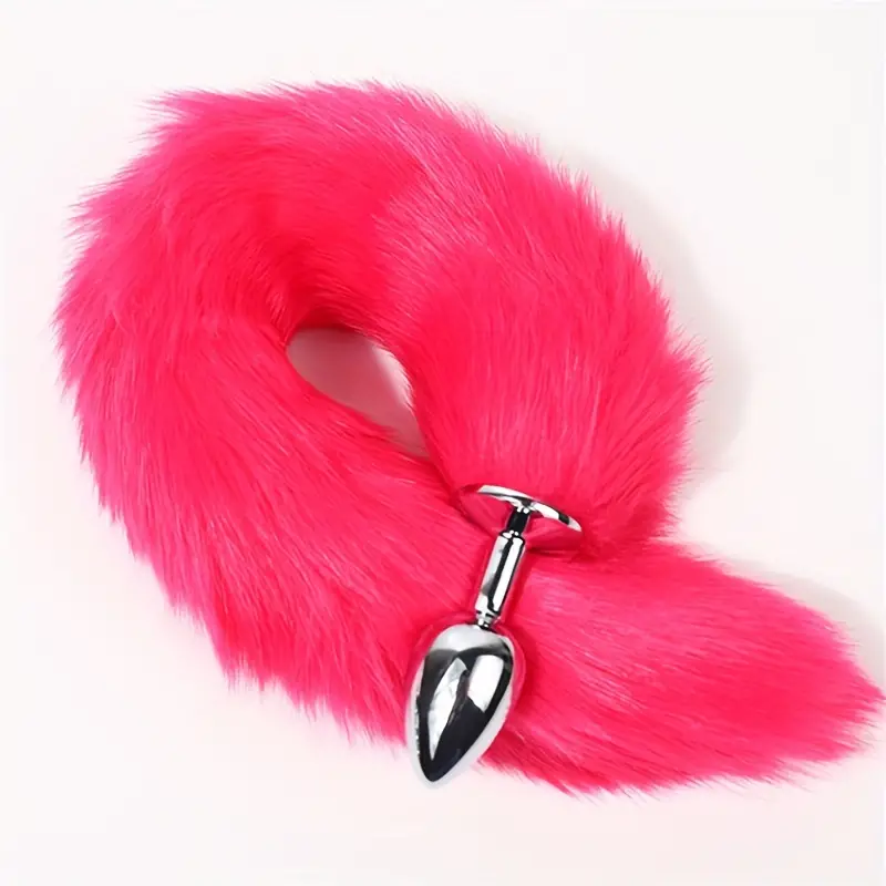 Sunfo red metal foxtail