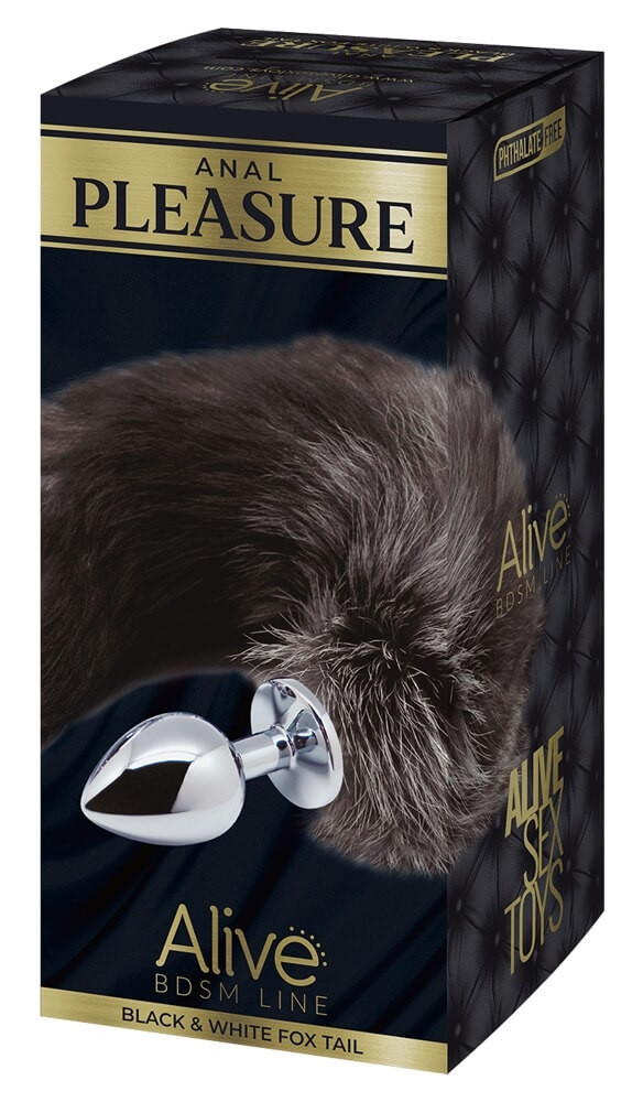 Alive foxtail metal plug