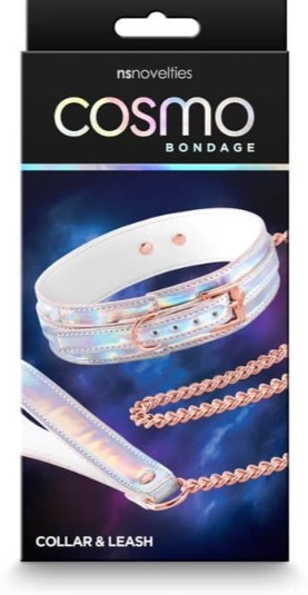 Cosmo rainbow collar &leash