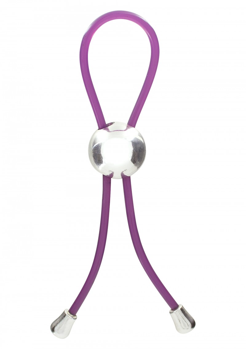 Adjustable ring lila