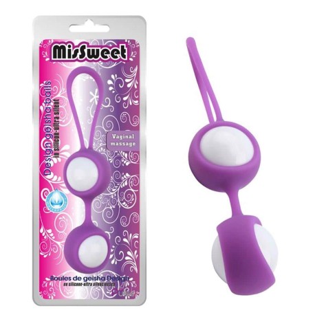 Misweet geisha balls lila