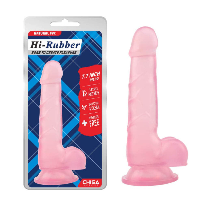 Hi-Rubber 7,7inch pink