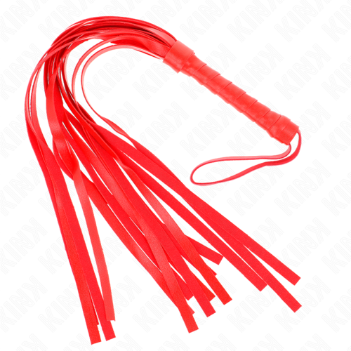 Simple whip 45cm red