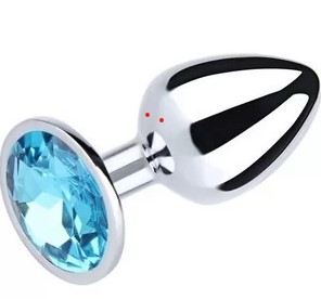 Sunfo blue metal plug S