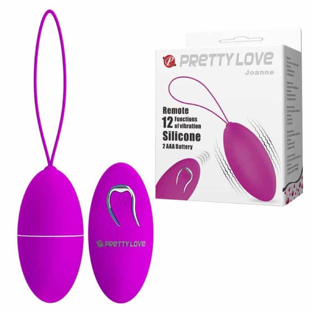 Joanne remote vibro egg