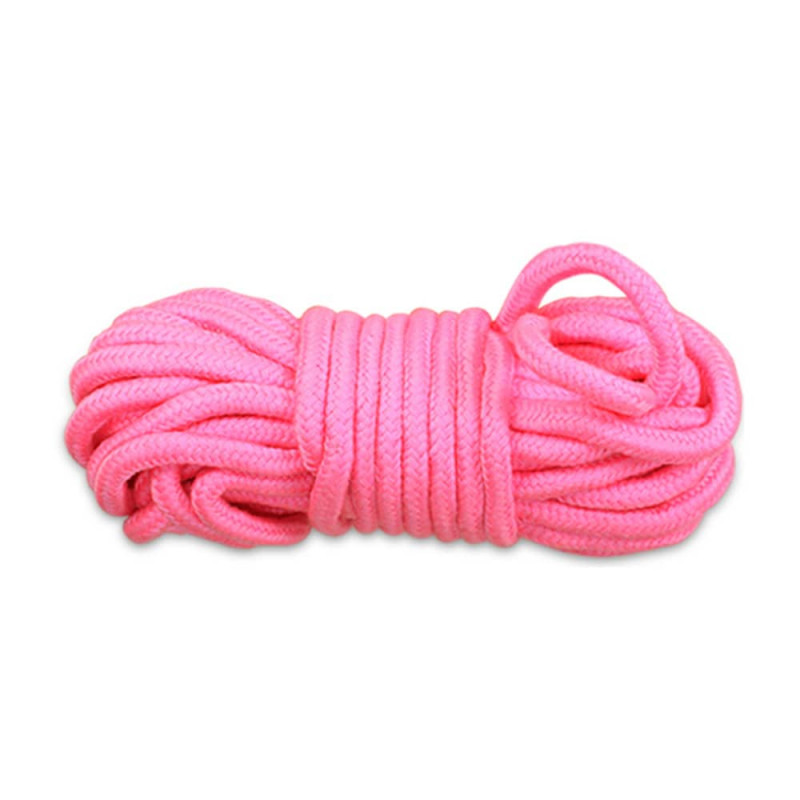 Fetish love rope pink 10m