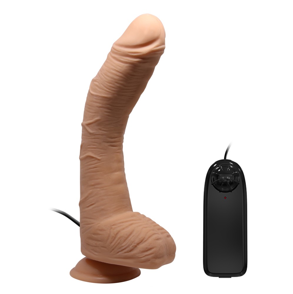 Beautiful Alex vibro dildo