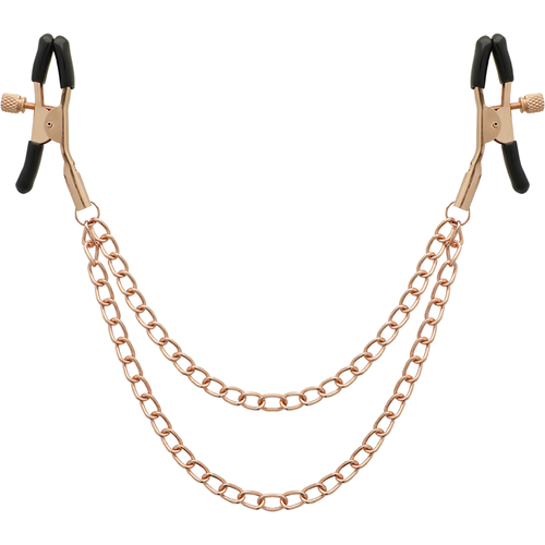 Beg me nipple clamps gold