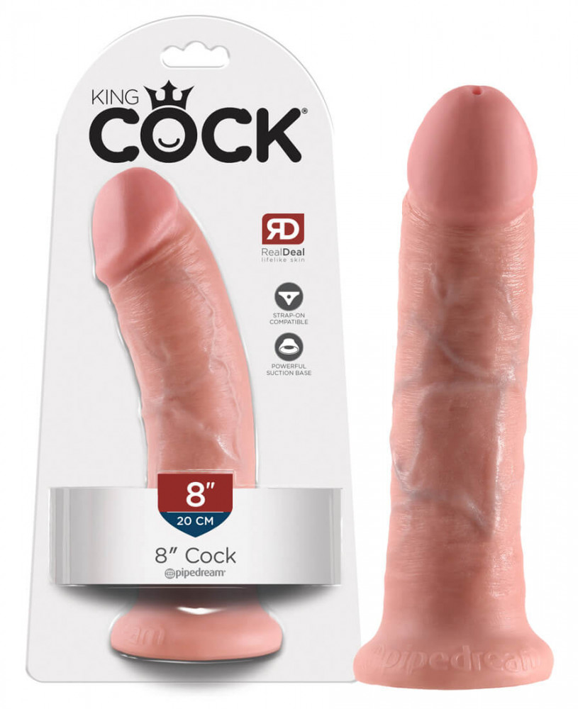 King Cock 8inch flesh