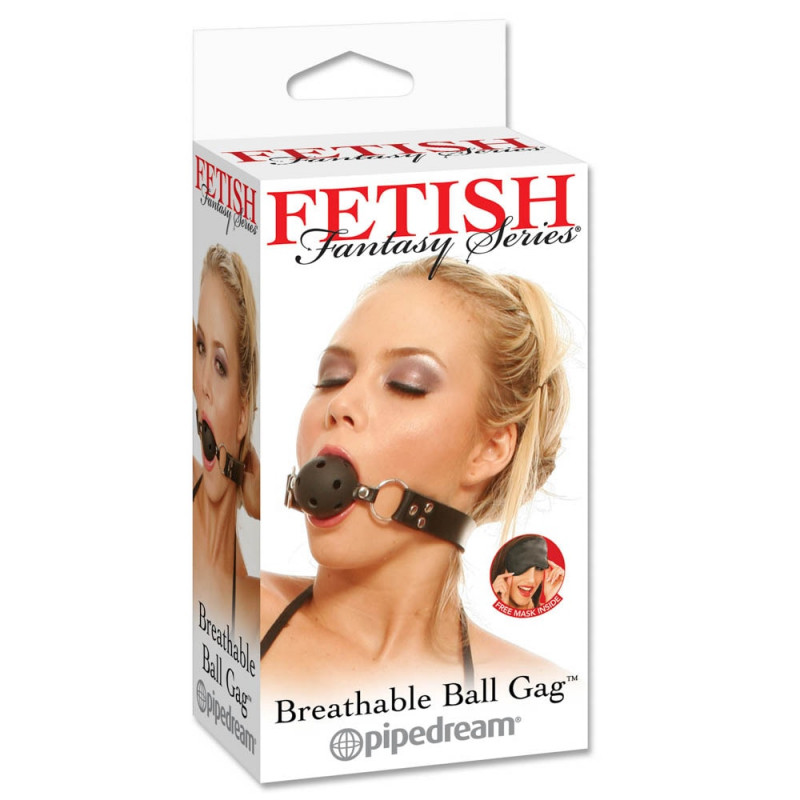 Breathable ball gag