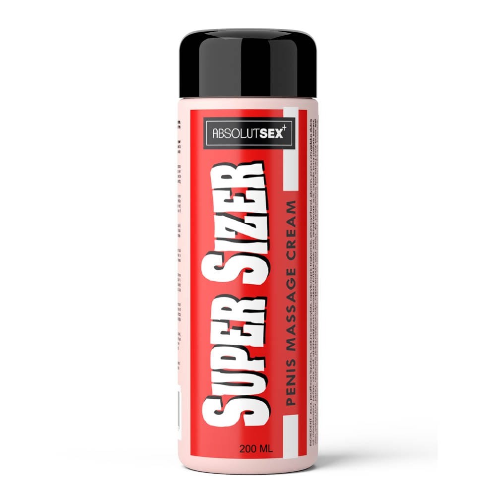 Super size 200ml penis cream