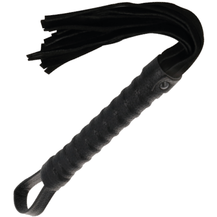 Darkness black flogger