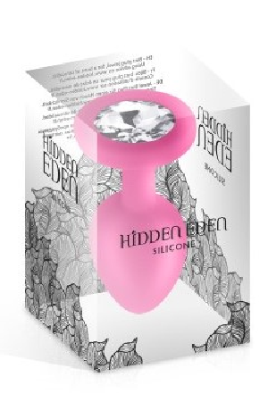 Silicon plug pink small