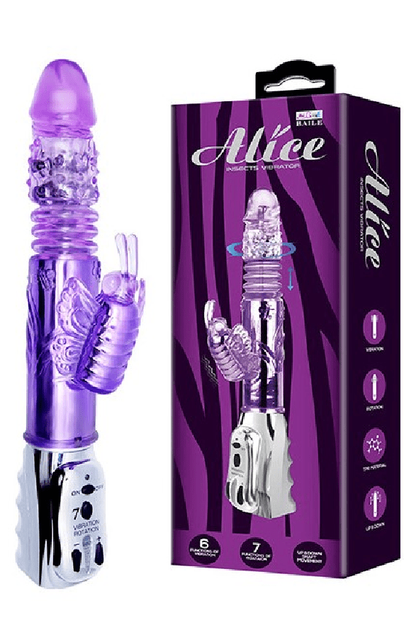 Alice butterfly lila